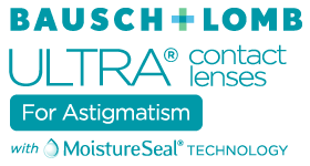 Bausch+Lomb Ultra for astigmatism