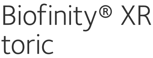 Biofinity Toric XR