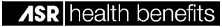 ASR Health Benefits