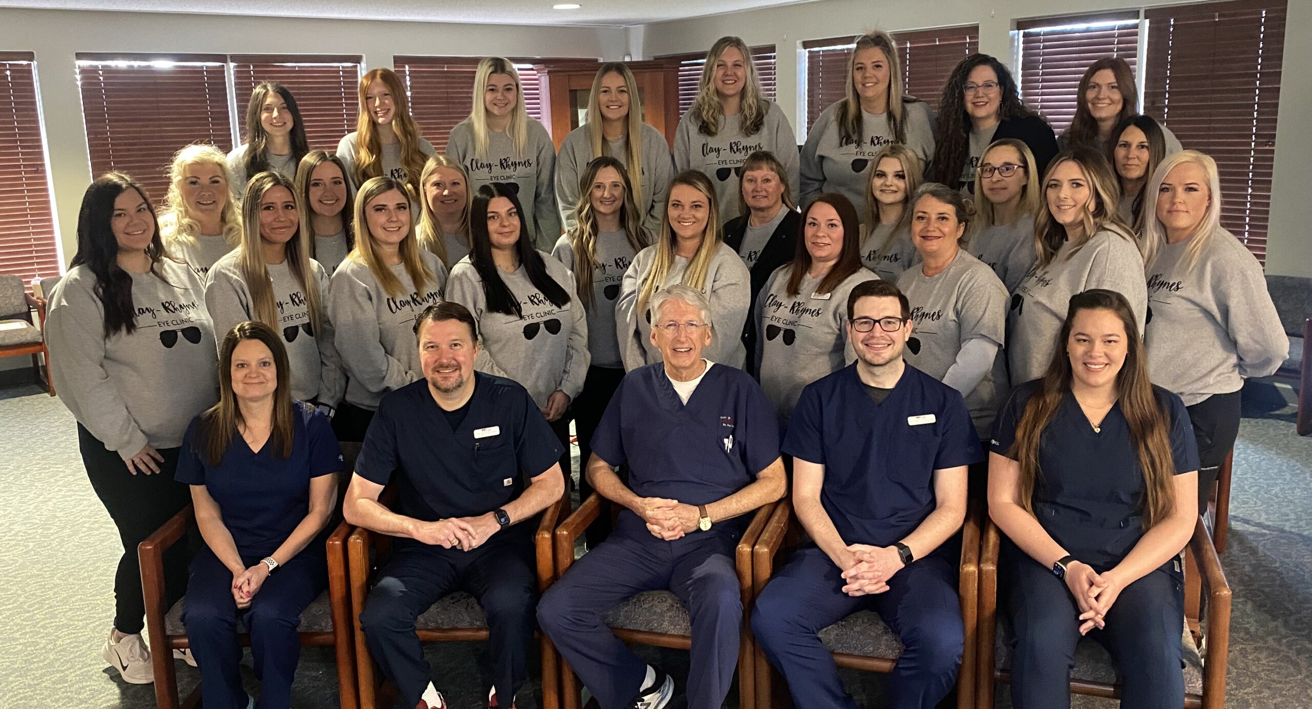 About Clay Rhynes Eye Clinic