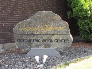 Optometric Vision Center sign