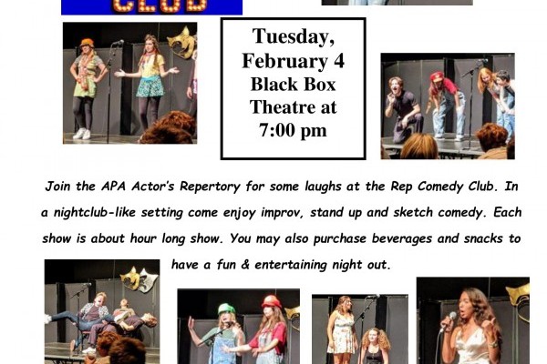 ACTOR&rsquo;S REP COMEDY CLUB