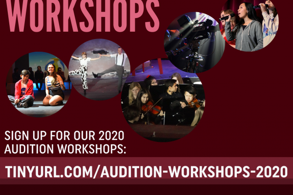 APA AUDITION WORKSHOPS