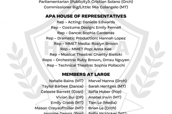 APA Council 2021-2022