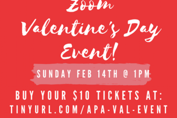 APA Council Presents: The APA Valentine&rsquo;s Day Game Event!
