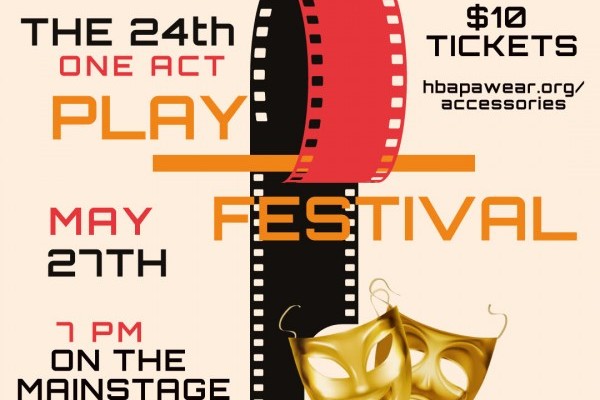 APA Dramatic Production&rsquo;s ONE ACT PLAY FESTIVAL: May 27th @ 7PM