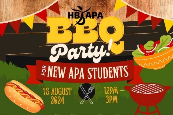 APA NEW STUDENT BBQ 2024