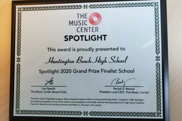 APA Named as Spotlight &ldquo;Grand Prize Finalist School&rdquo;