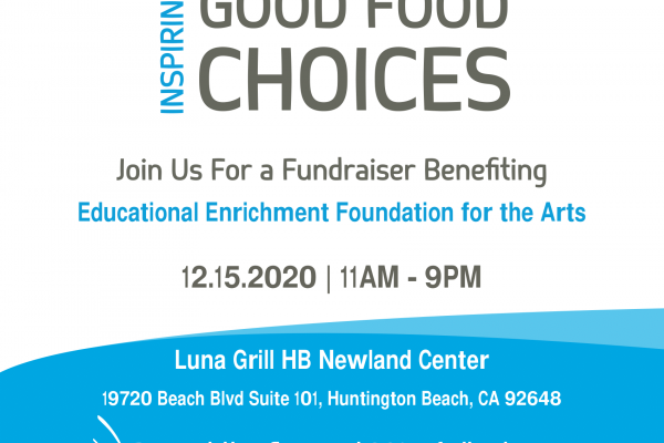 APA Theatre Guild Luna Grill Fundraiser (12/15)