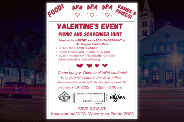 APA Valentine&rsquo;s Day Event 2023