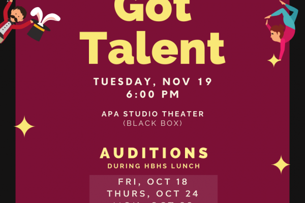 APA&rsquo;S GOT TALENT Show Auditions
