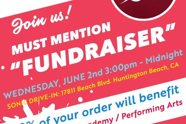 APA&rsquo;s Sonic Drive-In Fundraiser (Weds, June 2nd)