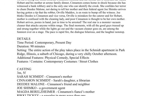 AUDITIONS for next year&rsquo;s Dinner Theater Fundraiser are June 7!
