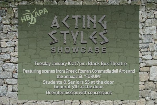 Acting Styles Showcase