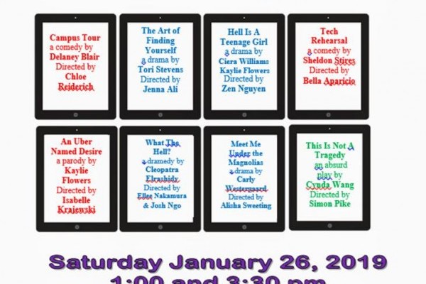 Acting&rsquo;s Ten Minute Play Festival!