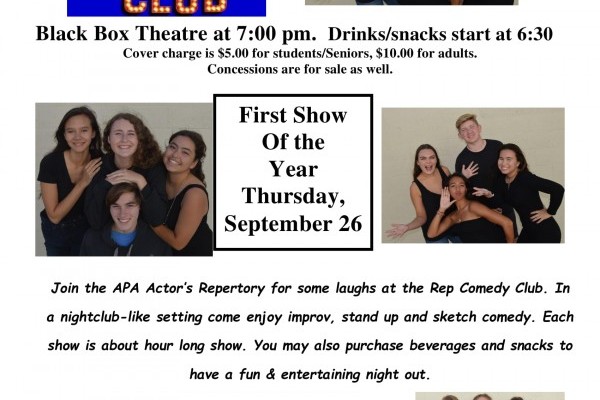 Actor&rsquo;s Rep Comedy Club!