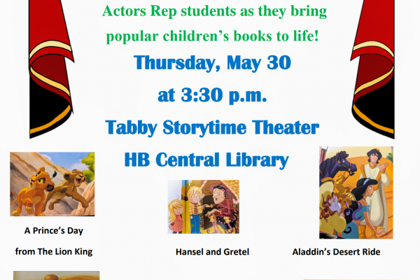 Actor&rsquo;s Rep Storytime