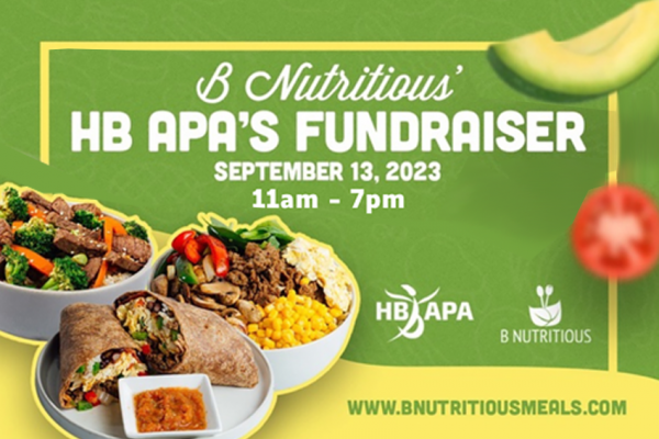B Nutritious APA Fundraiser
