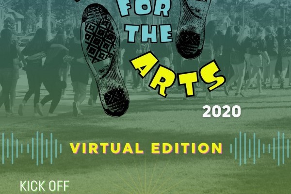 Day 1 of APA&rsquo;s WALK FOR THE ARTS Fundraiser