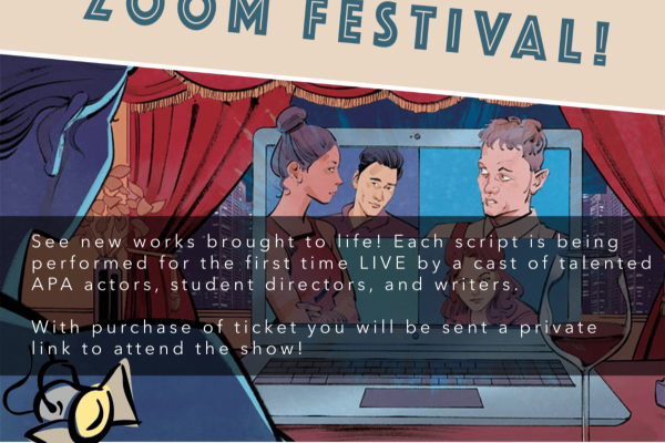 Dramatic Production&rsquo;s 10-MINUTE PLAY (ZOOM) FESTIVAL