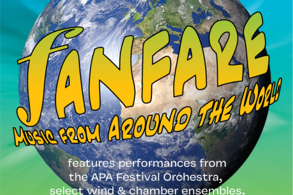 FANFARE - APA&rsquo;s LIVE Spring Music Concert on May 4th!