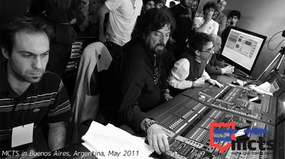 MMET&rsquo;s Michael Simmons Works with Alan Parsons for MCTS Master Class
