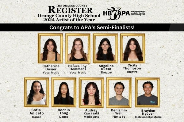 OC Artist of the Year Semi-Finalists 2024