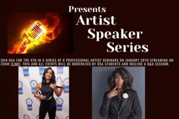 Oakland School for the Arts presents: Professional Entertainer&rsquo;s Artist Speaker Series