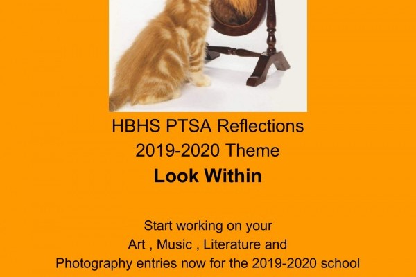 PTSA &ldquo;Reflections&rdquo; Art Program - You can enter!