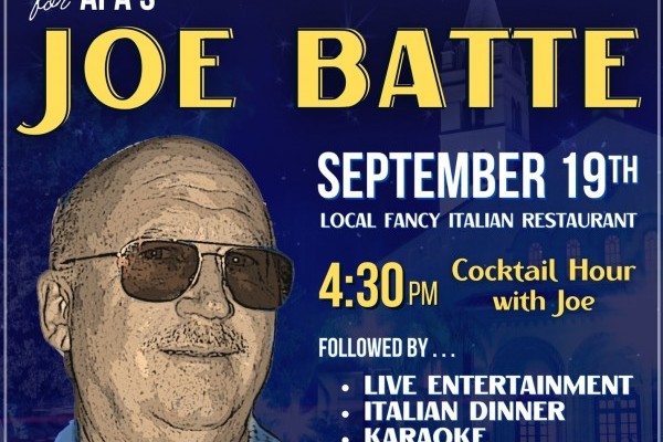 SAVE THE DATE: Retirement Dinner & Party for APA&rsquo;s Joe Batte!