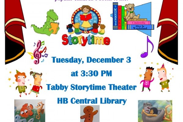 STORYTIME WITH ACTOR&rsquo;S REP