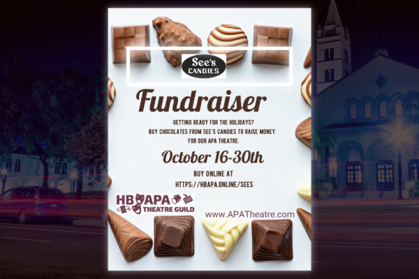 Theatre Guild See&rsquo;s Candy Fundraiser
