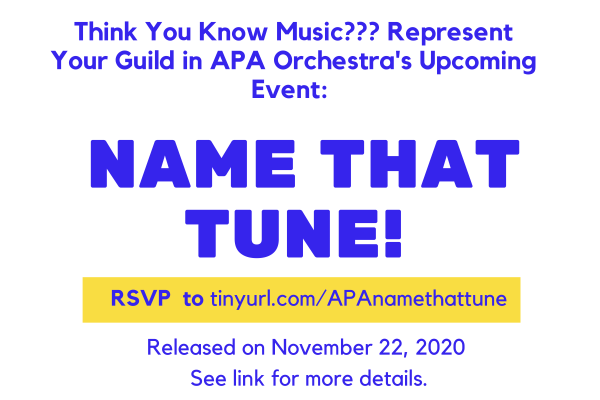 WFTA 2020: Sign Up for Orchestra Department&rsquo;s &ldquo;Name That Tune&rdquo; Challenge!